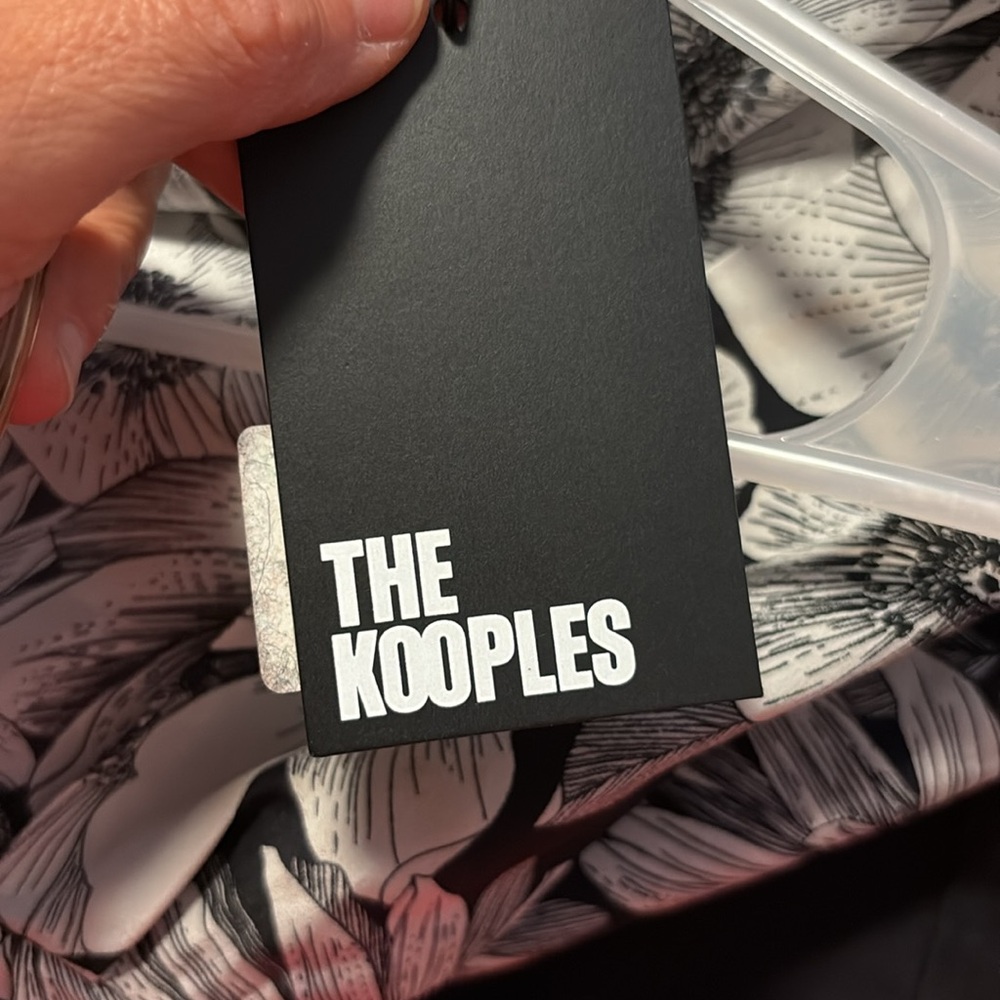 Kooples Floral Print Dress - Picture 8 of 9